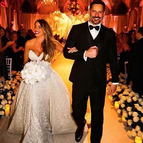 modern family gloria|joe manganiello and sofia vergara wedding.